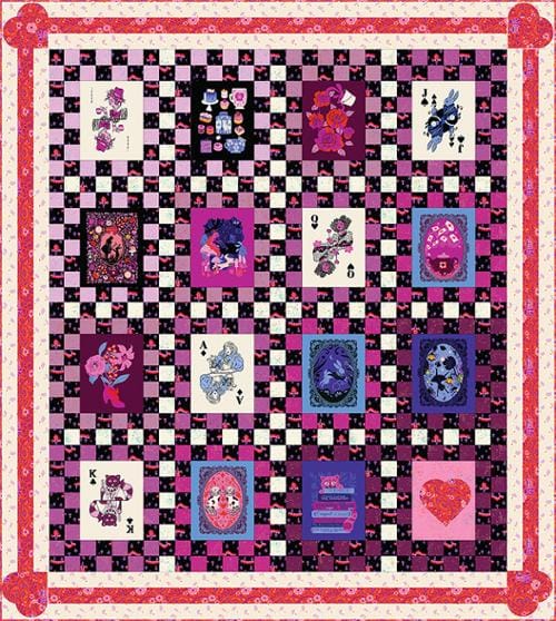 Ruby Star Hello Alice Quilt Kit - Image 6
