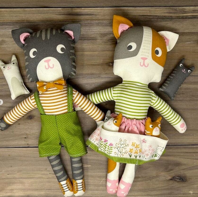 Moda Here Kitty Kitty - Image 15