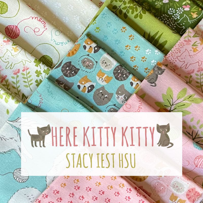 Moda Here Kitty Kitty - Image 3