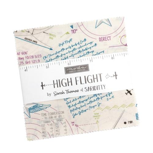 Moda High Flight Charm Pack