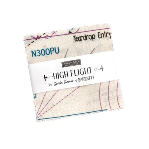 Moda High Flight Mini Charm