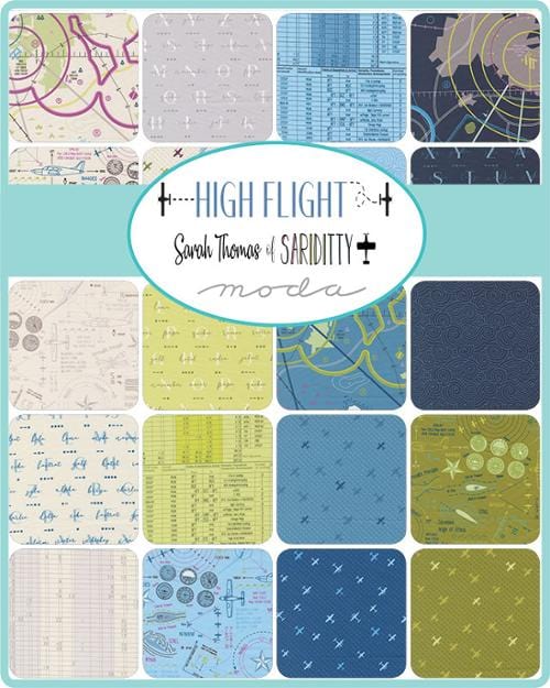 Moda High Flight Mini Charm - Image 2