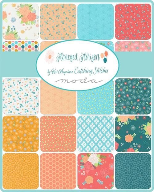 Moda Honeyed Horizon Fat Quarter Bundle 33 Pieces - Image 2