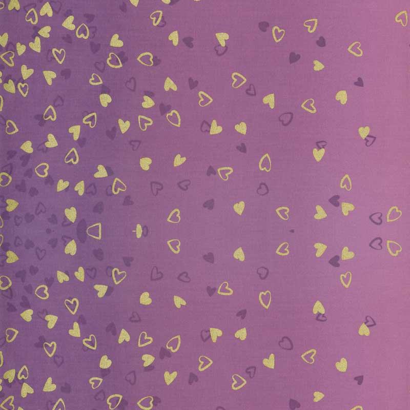 Moda I Heart Ombre Metallic - Image 7