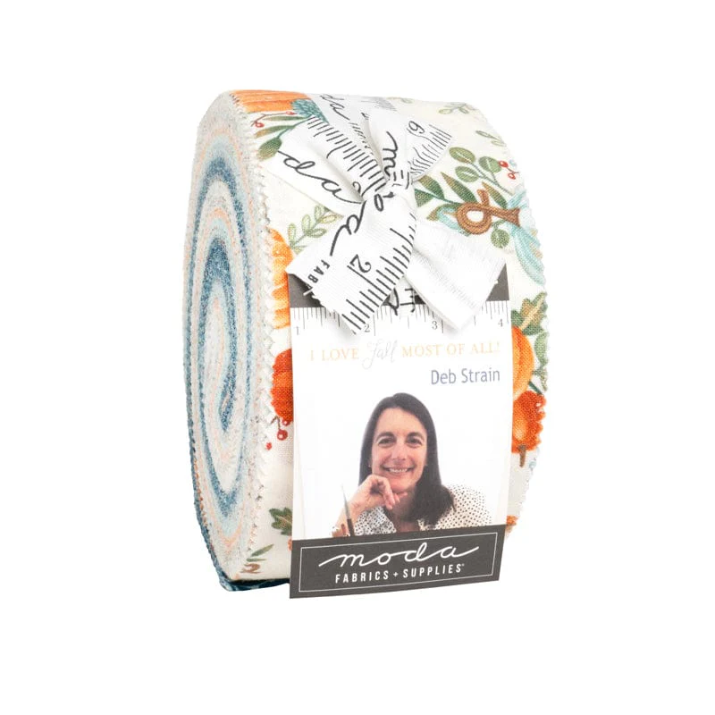 Moda I Love Fall Most Of All Jelly Roll