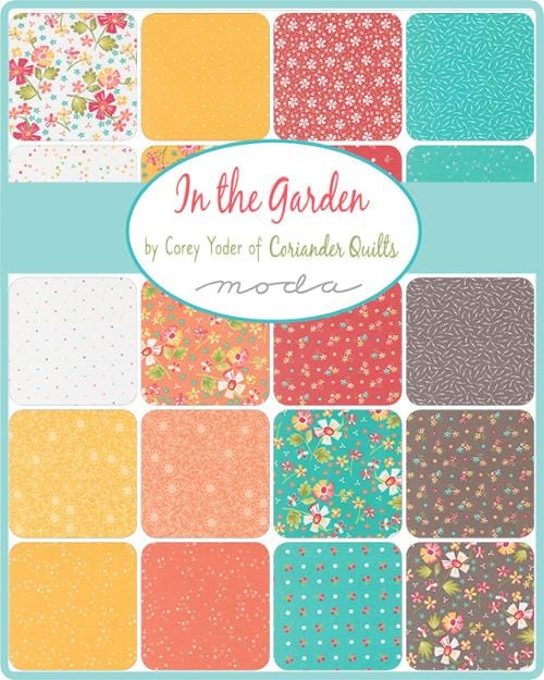 Moda In The Garden Jelly Roll - Image 2