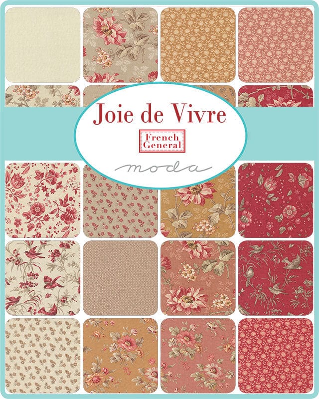 Moda Joie De Vivre Charm Pack - Image 2
