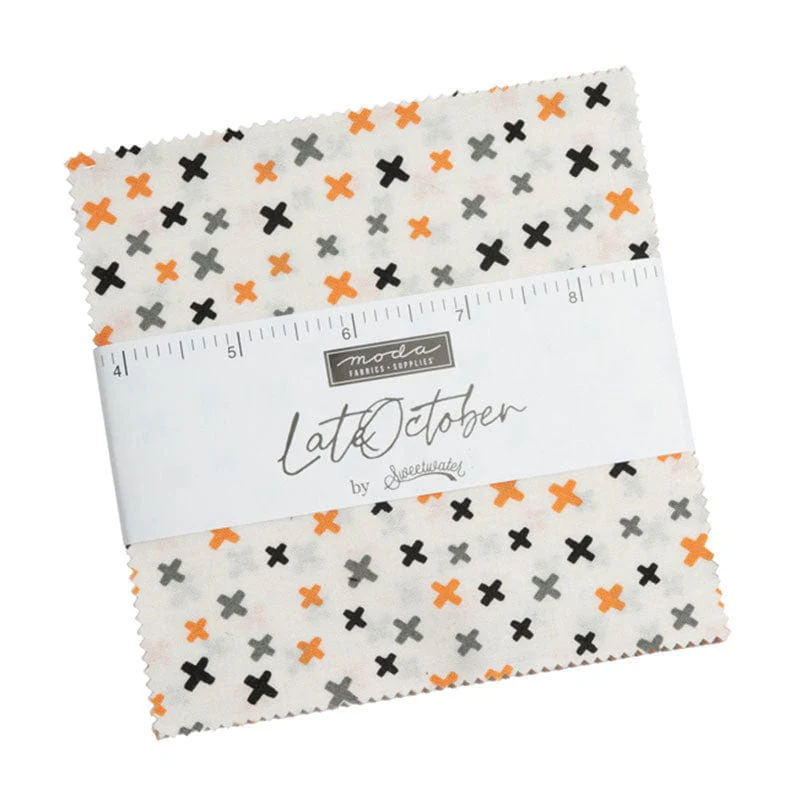 Moda Late October Charm Pack 55590PP
