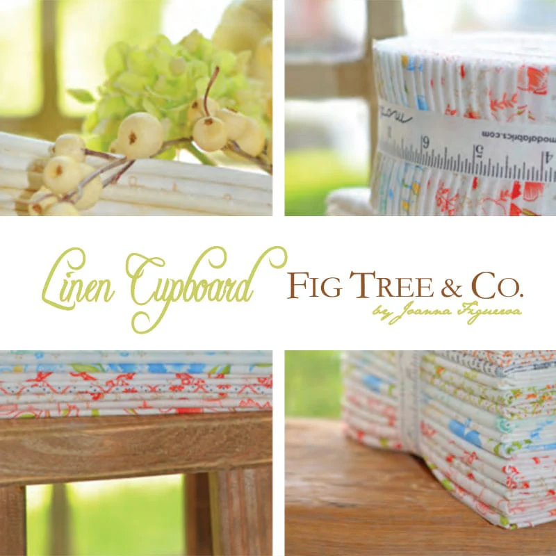 Moda Linen Cupboard Charm Pack 20480PP - Image 3