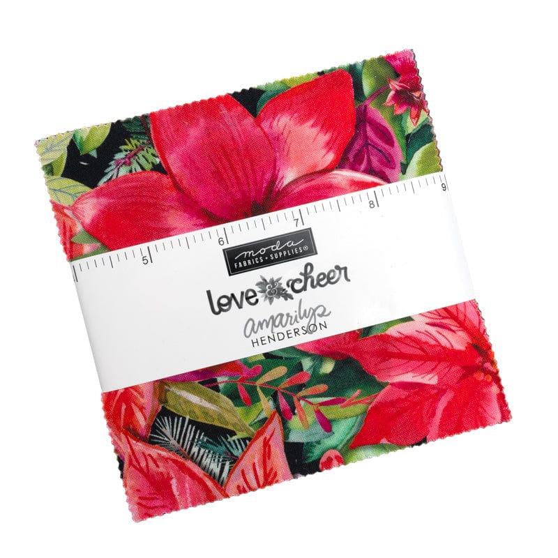 Moda Love And Cheer Charm Pack 21830PP