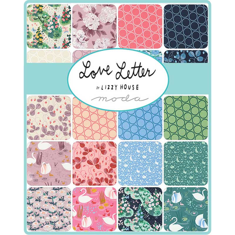 Moda Love Letter Jelly Roll 37120JR - Image 2