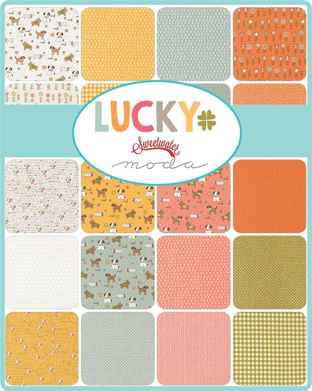 Moda Lucky Jelly Roll - Image 2