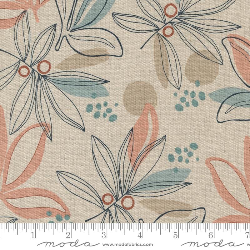 Moda Melrose Linen Blend Fabric