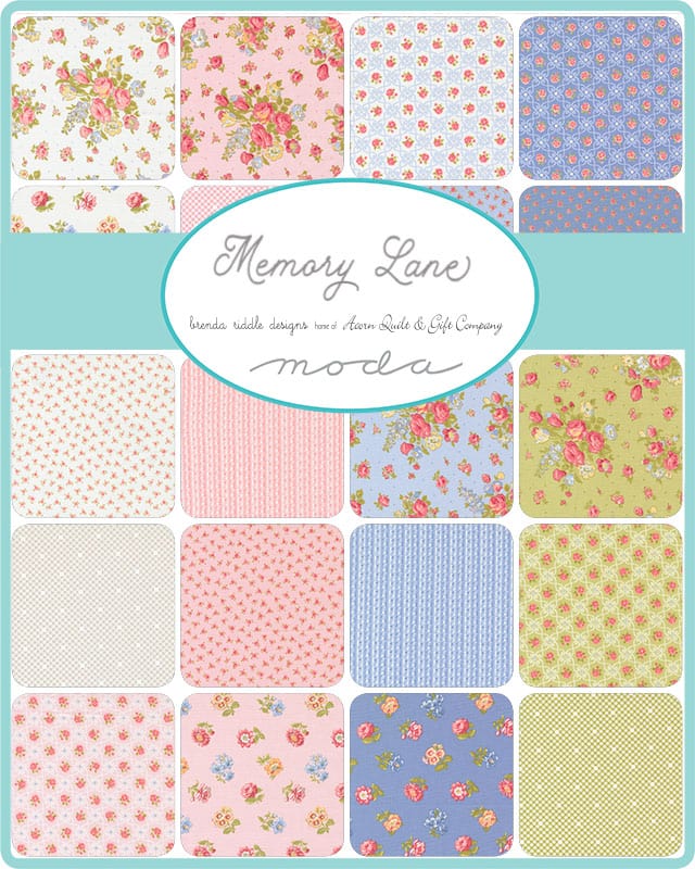 Moda Memory Lane Jelly Roll - Image 2