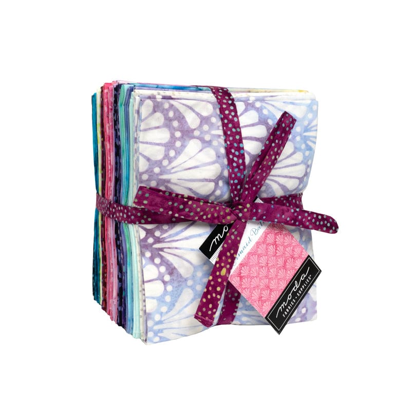Moda Mermaid Batiks 26 Piece Fat Quarter Bundle