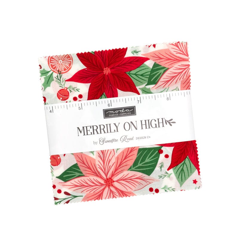 Moda Merrily On High Charm Pack