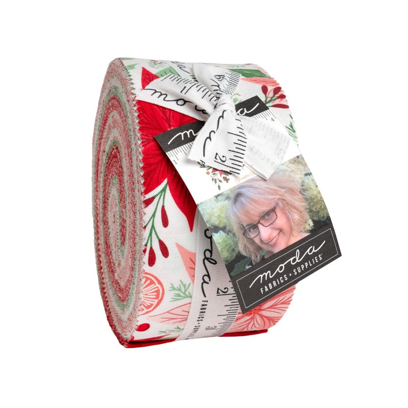 Moda Merrily On High Jelly Roll