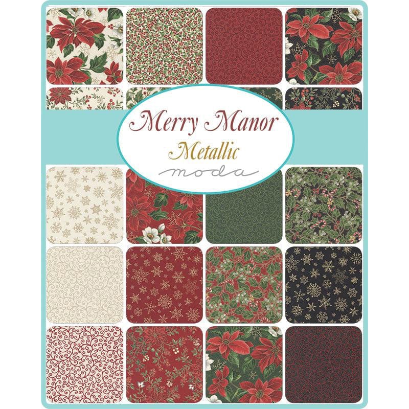 Moda Merry Manor Metal Jelly Roll 33660JRM - Image 3