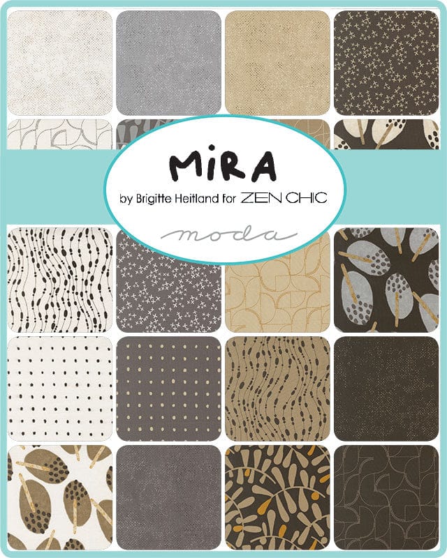 Moda Mira 33 Piece Fat Quarter Bundle - Image 2