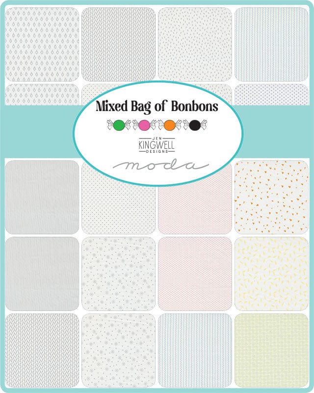Moda Mixed Bag of Bonbons Mini Charm Pack 18250MC - Image 2