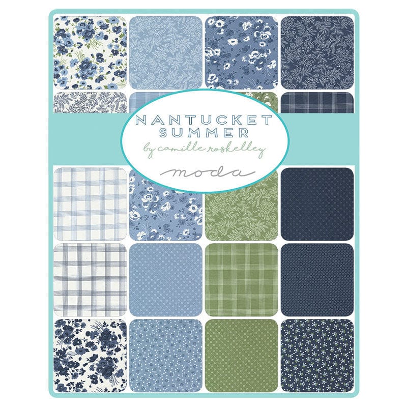 Moda Nantucket Summer Jelly Roll 55260JR - Image 2