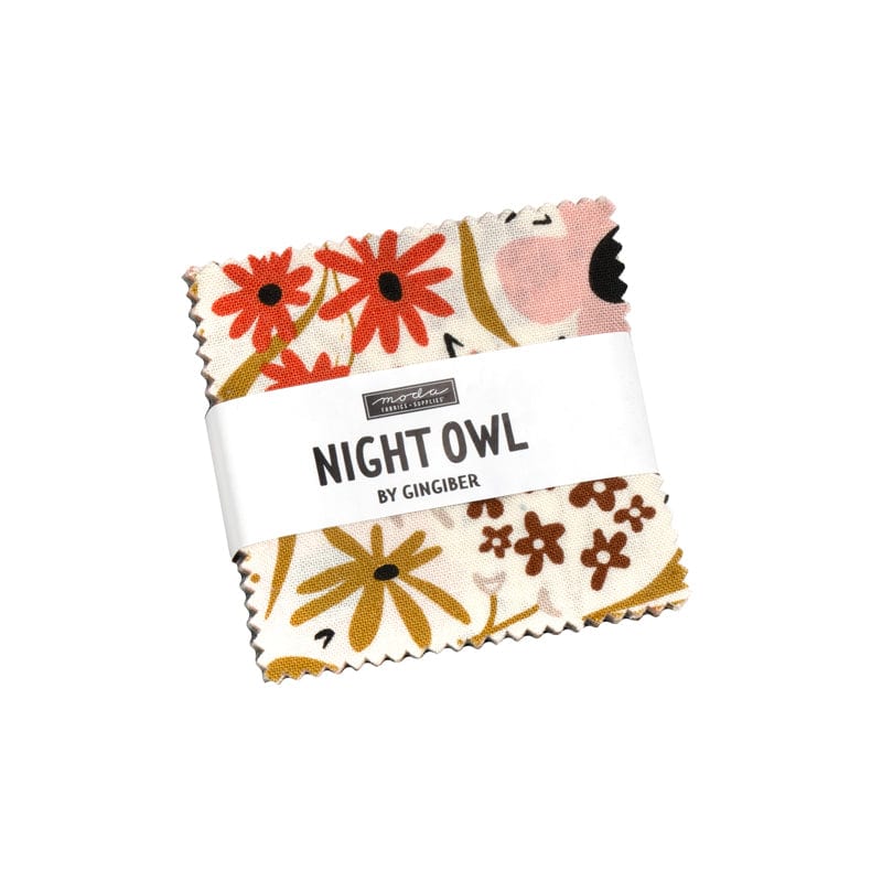 Moda Night Owl Mini Charm