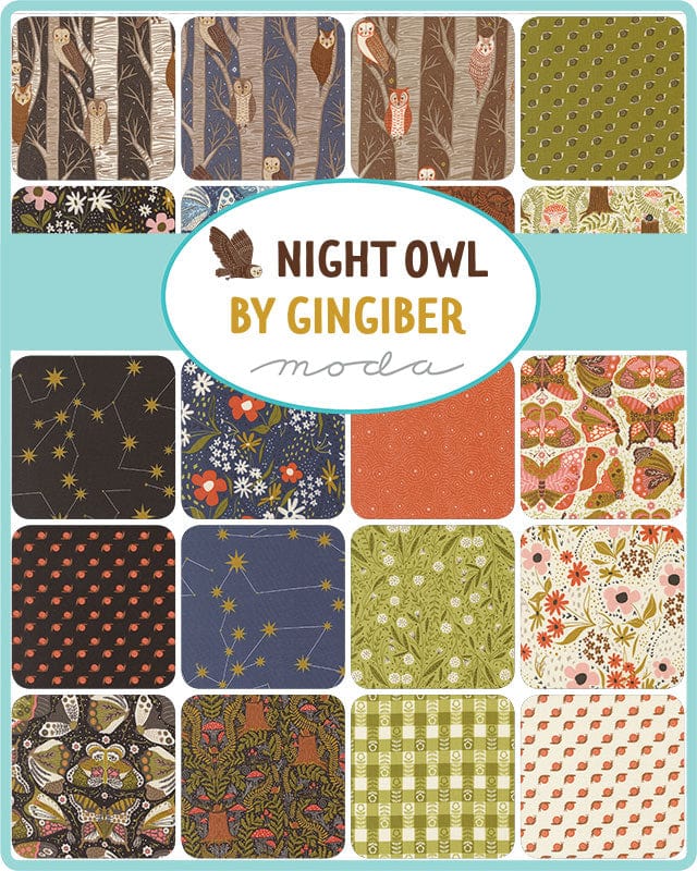 Moda Night Owl Mini Charm - Image 2