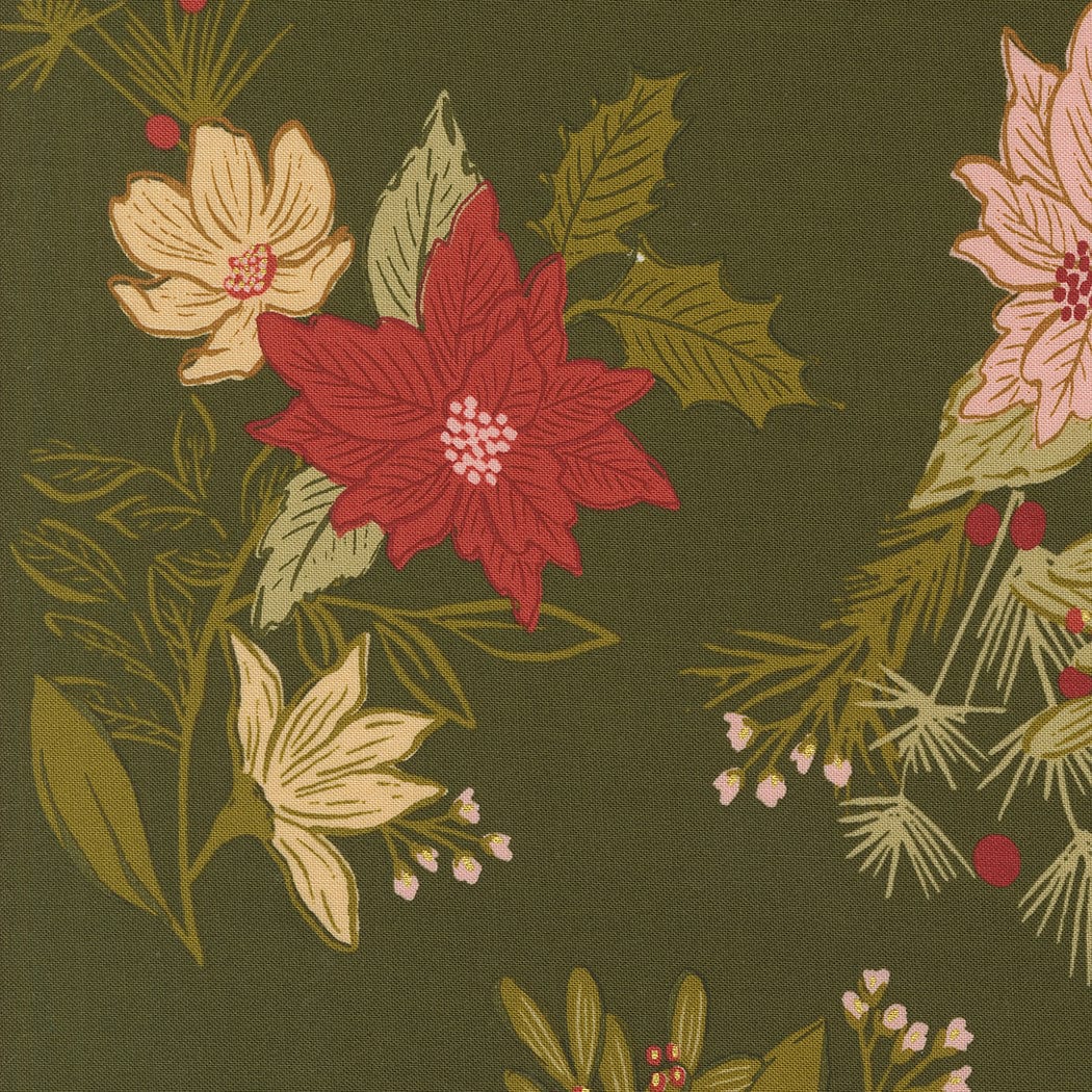 Moda Old World Yuletide - Image 4