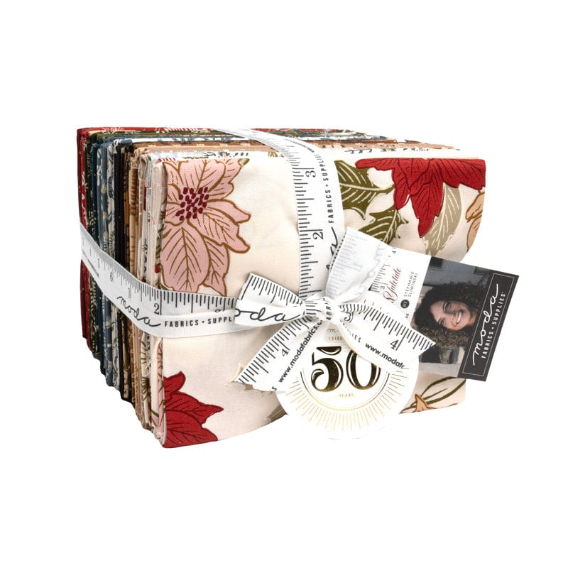 Moda Old World Yuletide Fat Quarter Bundle 36 Piece 45620AB