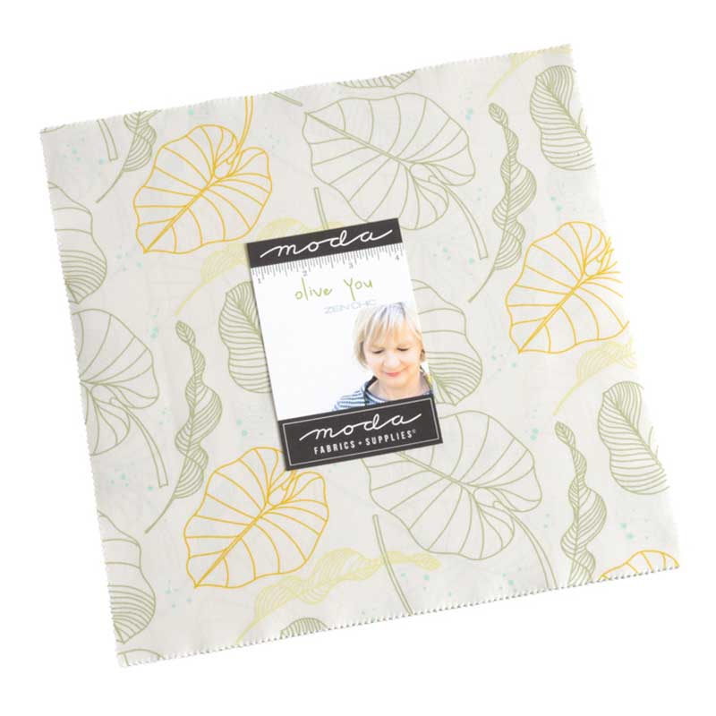 Moda Olive You Layer Cake 1880LC