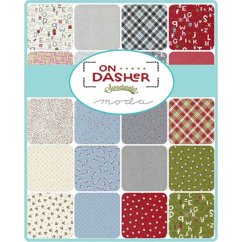 Moda On Dasher Layer Cake 55660LC - Image 3