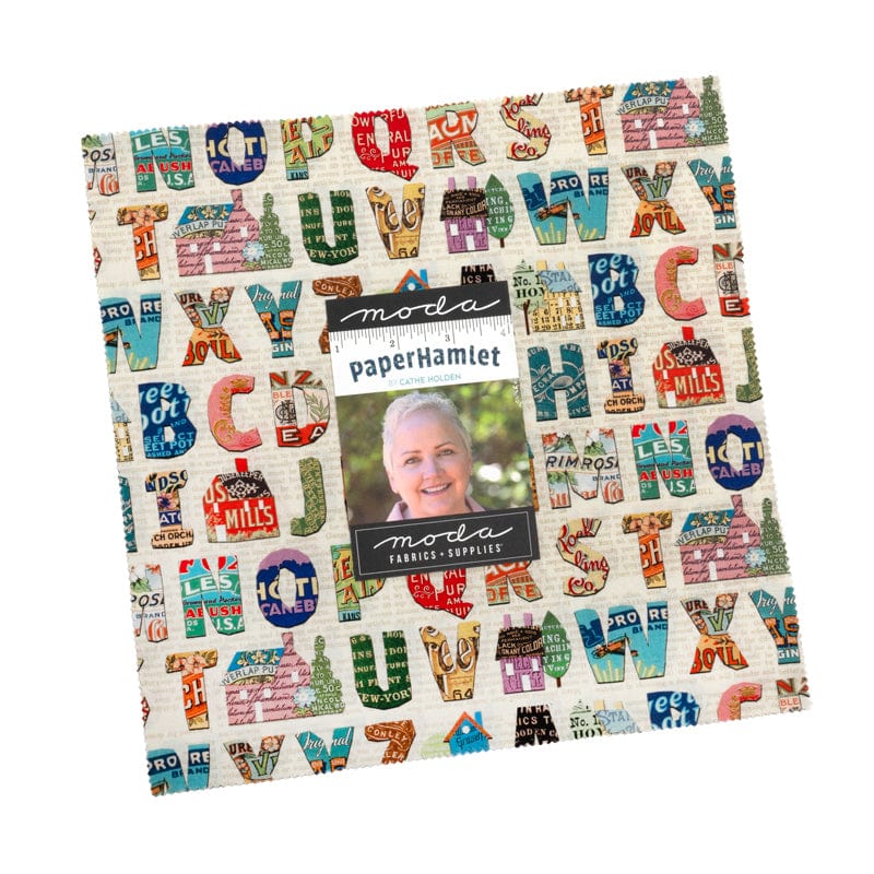 Moda Paper Hamlet Layer Cake