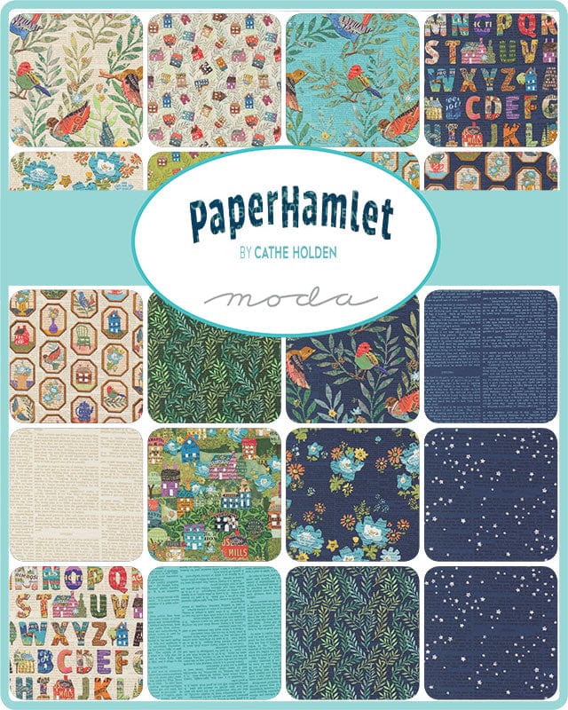 Moda Paper Hamlet Layer Cake - Image 2
