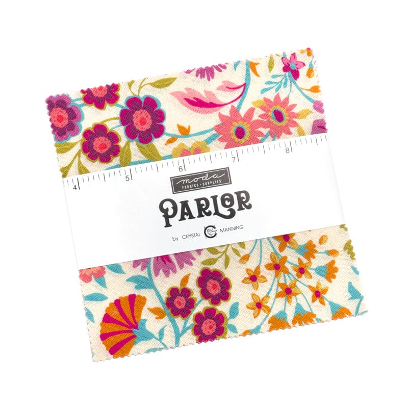 Moda Parlor Charm Pack