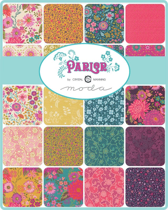 Moda Parlor Jelly Roll - Image 2