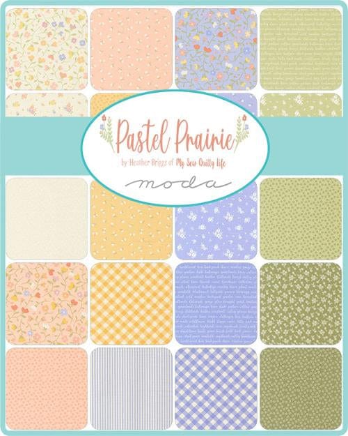 ModaĀ Pastel PrairieĀ Charm Pack - Image 2