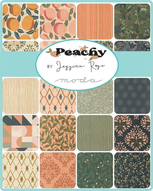 Moda Peachy Mini Charm - Image 2