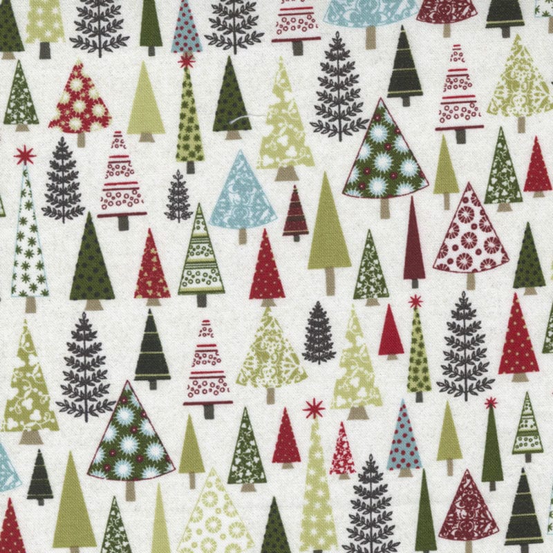 Moda Peppermint Bark Fabric - Image 7