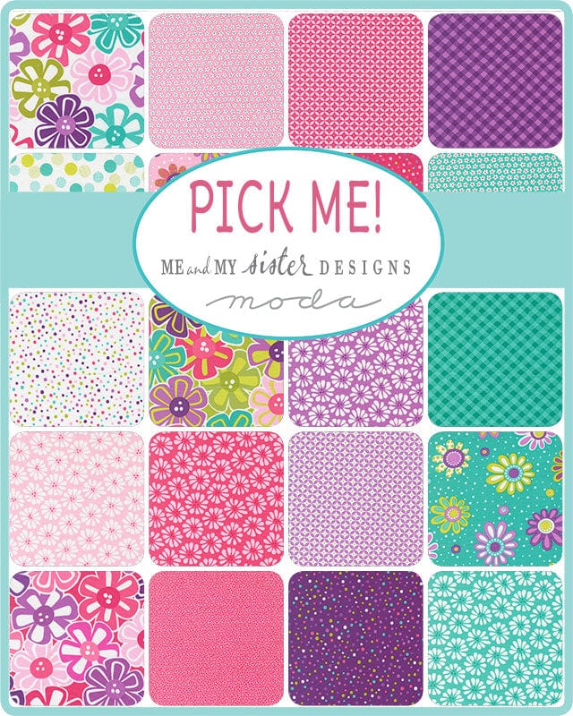 Moda Pick Me Fat Quarter Bundle 34 Piece - Image 2