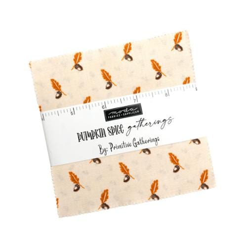 Moda Pumpkin Spice Gatherings Charm Pack 49290PP