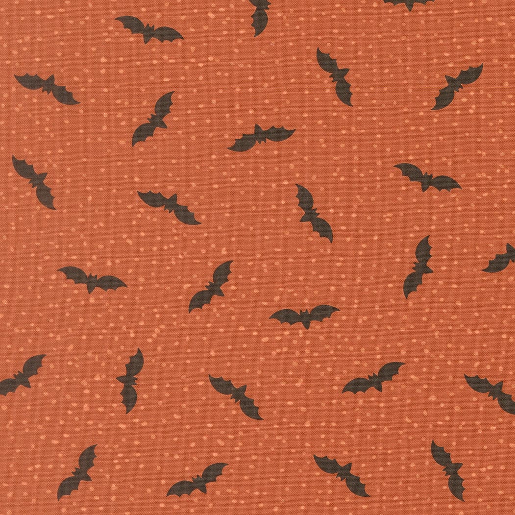Moda Purrs and Boos Fabric - Image 10