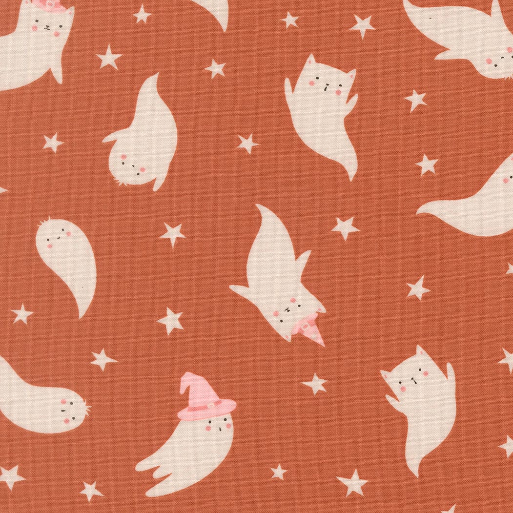 Moda Purrs and Boos Fabric - Image 4