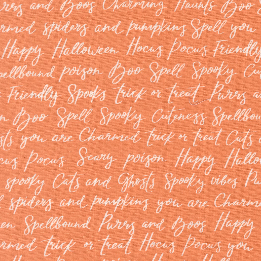 Moda Purrs and Boos Fabric - Image 7