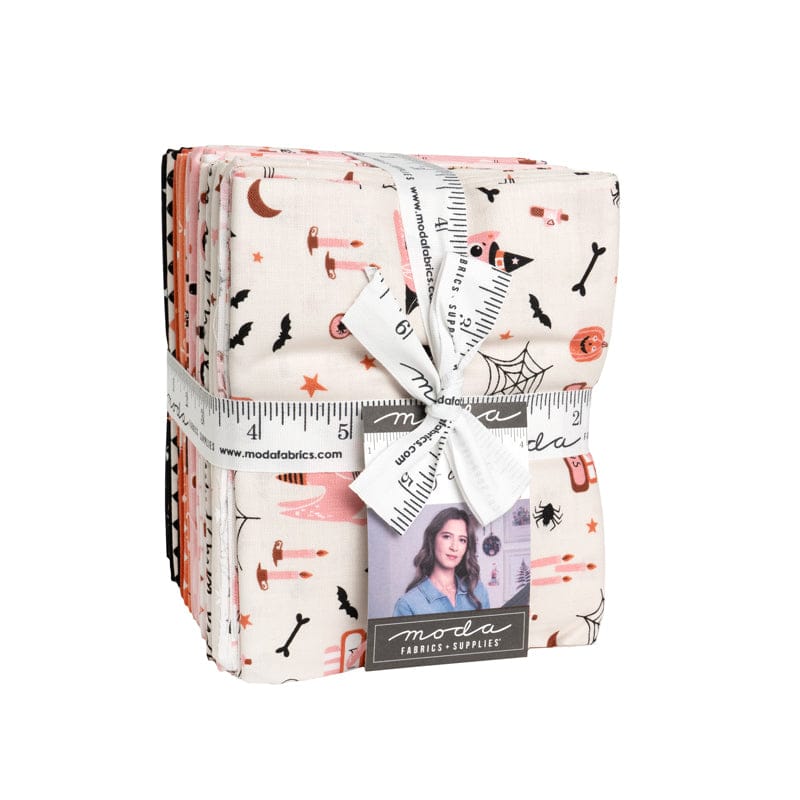 Moda Purrs and Boos Fat Quarter Bundle 27 Pieces