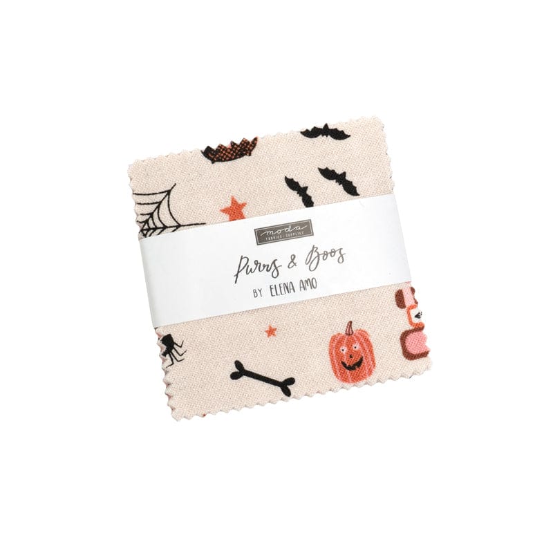 Moda Purrs and Boos Mini Charm
