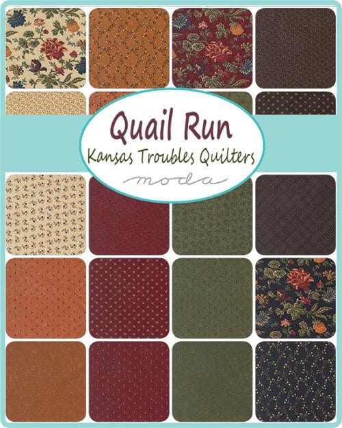 Moda Quail Run Layer Cake - Image 2