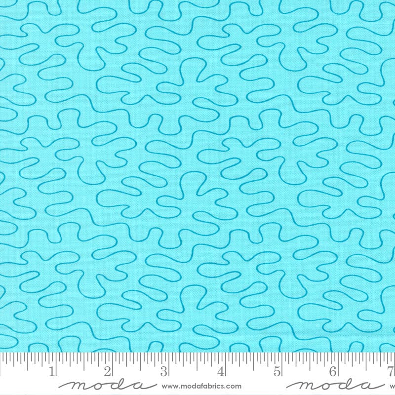 Moda Rainbow Sherbet Fabric - Image 25