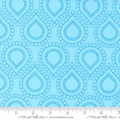Moda Rainbow Sherbet Fabric - Image 29