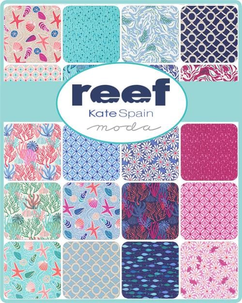 Moda Reef Jelly Roll - Image 2