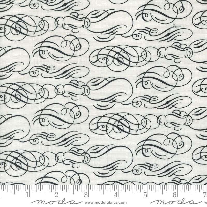 Moda Sable Swan Fabric - Image 15